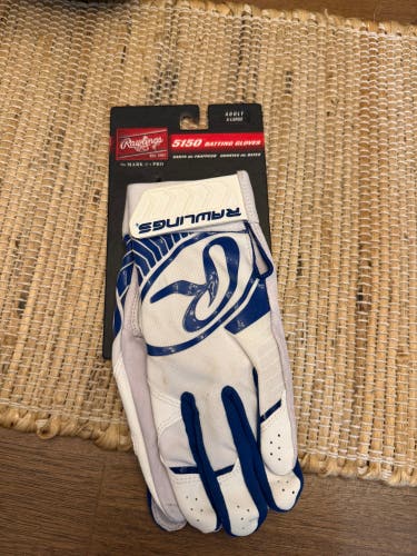 XL Rawlings 5150 Batting Gloves (New)