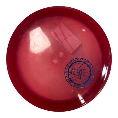 Used Innova INVICTUS Disc Golf Driver Red 11450-S000513517