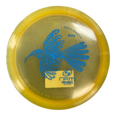 Used RPM Discs HUIA Disc Golf Driver Yellow 11450-S000509982