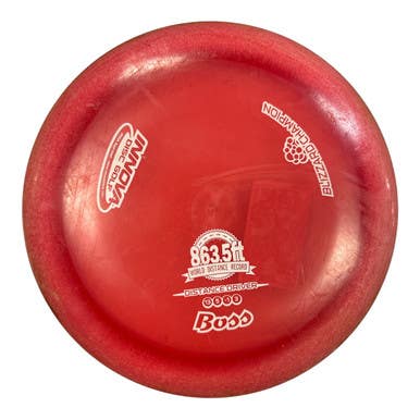 Used Innova BOSS 140G Disc Golf Driver Red 11450-S000508099