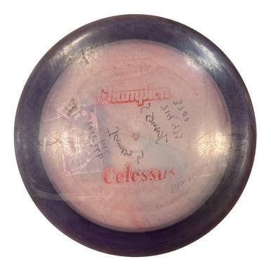 Used Innova COLOSSUS Disc Golf Driver Purple 171g 11450-S000508045