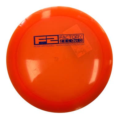 Used Innova SHRYKE Disc Golf Driver Orange 176g 11450-S000508042
