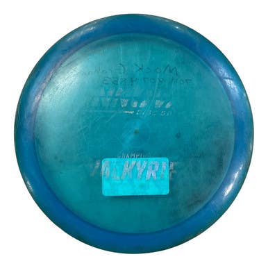 Used Innova CHAMP VALKYRIE Disc Golf Driver Royal Blue 11450-S000514780