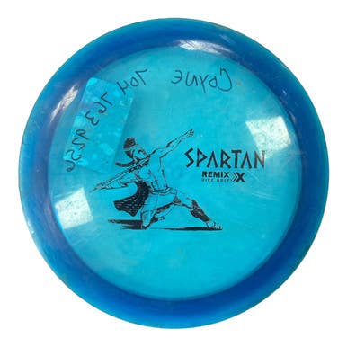 Used SPARTAN REMIX Disc Golf Driver Royal Blue 176g 11450-S000511798