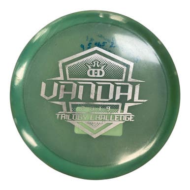 Used Dynamic Discs LUCID VANDAL Disc Golf Driver Green 11450-S000511679