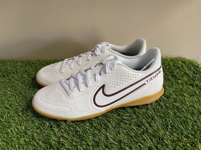 Nike Tiempo Legend 9 Club TF Turf Soccer Shoes Sail Beetroot DA1193-169 Men's 9
