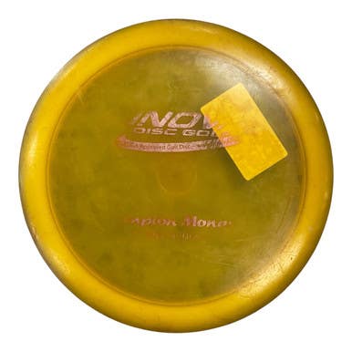 Used Innova CHAMP MONARCH Disc Golf Driver Yellow 173g 11450-S000510457