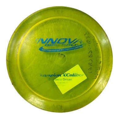 Used Innova CHAMP XCALIBER Disc Golf Driver Green 171g 11450-S000510392