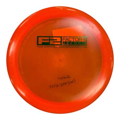Used Innova CHAMP WRAITH Disc Golf Driver Orange 172g 11450-S000510204