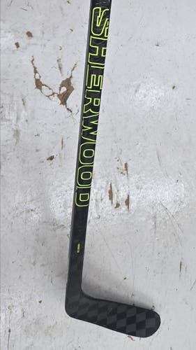 Intermediate Sher-Wood Rekker Legend Pro Left Hand Hockey Stick PP90MX 60 Flex (Used)