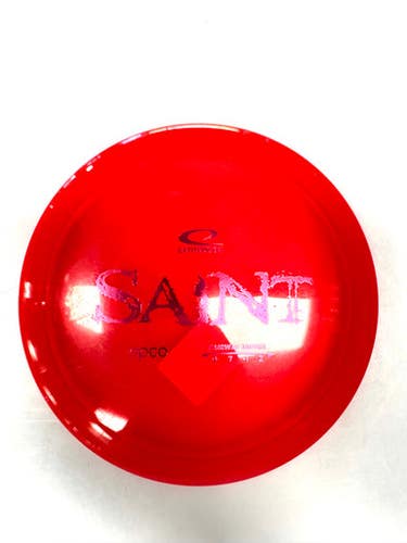 Used Latitude 64 SAINT Disc Golf Driver Red 174g 11860-S000309027