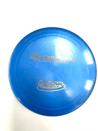 Used Innova COLOSSUS Disc Golf Driver Royal Blue 11860-S000309029