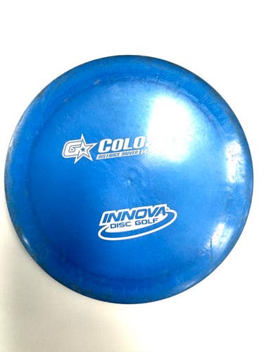 Used Innova COLOSSUS Disc Golf Driver Royal Blue 11860-S000309015