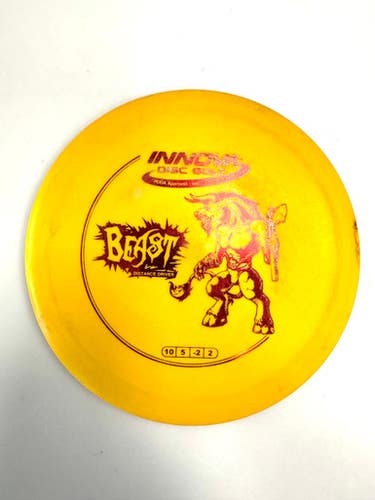 Used Innova BEAST Disc Golf Driver Orange 11860-S000309014