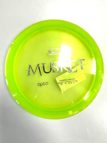 Used Latitude 64 MUSKET Disc Golf Driver Green 173g 11860-S000309012