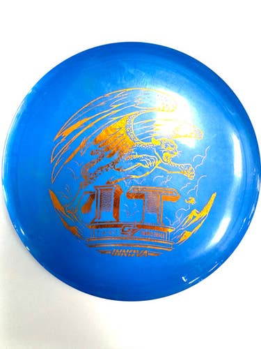 Used Innova IT Disc Golf Driver Navy Blue 11860-S000309008