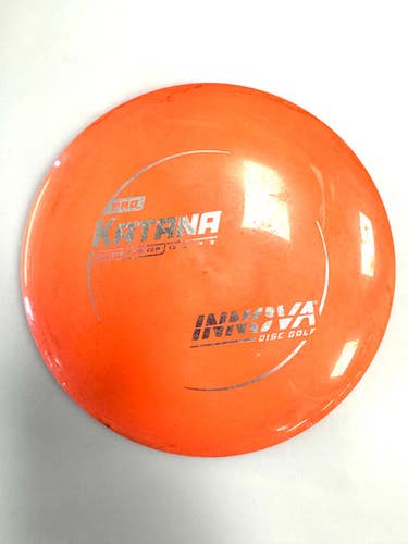Used Innova KATANA PRO Disc Golf Driver Orange 11860-S000309005
