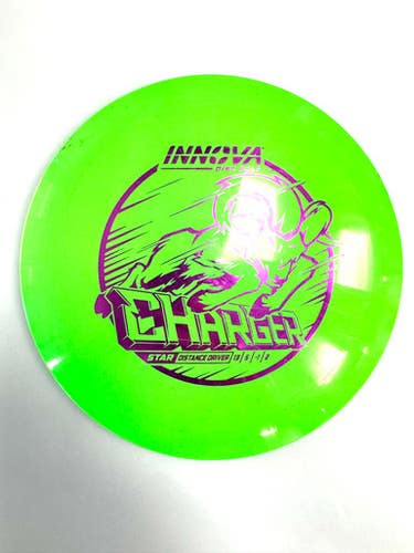 Used Innova CHARGER Disc Golf Driver Green 173g 11860-S000309007
