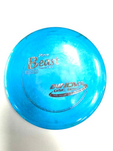 Used Innova BEAST Disc Golf Driver Royal Blue 157g 11860-S000309003