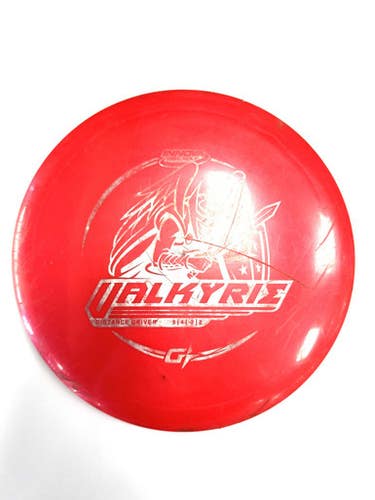 Used Innova VALKYRIE Disc Golf Driver Red 11860-S000309002