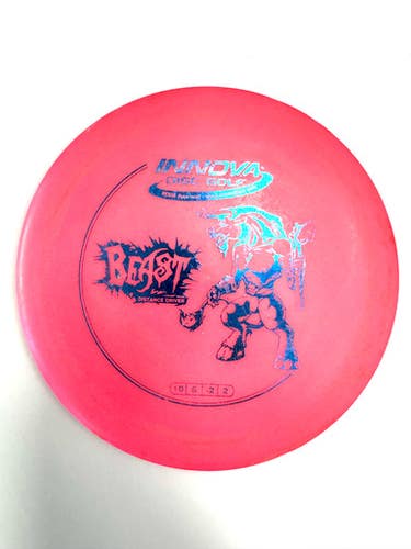 Used Innova BEAST Disc Golf Driver Pink 160g 11860-S000309001