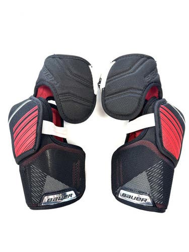 Used Bauer NSX Senior Elbow Pads LG 11860-S000308984