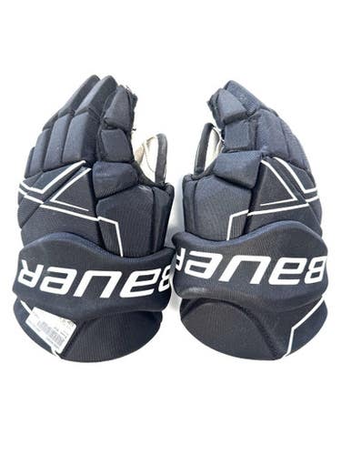 Used Bauer NSX Senior Gloves Black 15" 11860-S000308985
