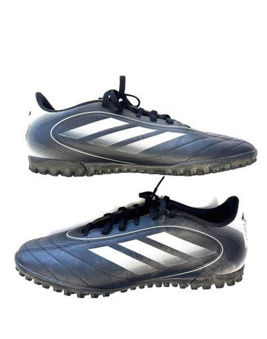 Used Adidas Soccer Turf Shoes Black Senior 11 11860-S000308982