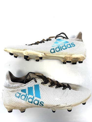 Used Adidas Soccer Cleats White Senior 7.5 11860-S000308963