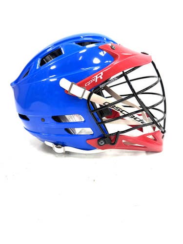 Used Cascade CPX-R NEW Lacrosse Helmet Royal Blue One Size 11860-S000308959