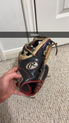Rawlings Heart of the Hide RH Infield Baseball Glove 11.5" (Used)