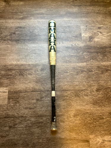 2026 Louisville Slugger Omaha Alloy BBCOR Certified Bat (-3) 30.5 oz 33.5" (Used)