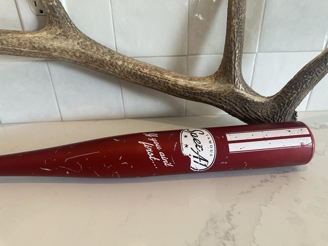 Combat Spec A1 If You Aint First 33.5/30.5 (-3) BBCOR Baseball Bat