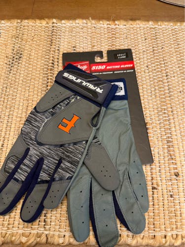 XL Rawlings 5150 Batting Gloves (New)