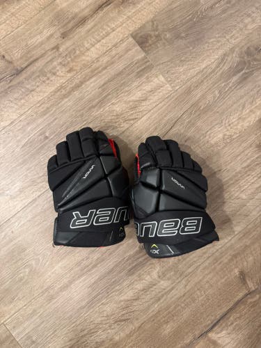 Bauer Vapor X2.9 Gloves 13" (Used ONCE)