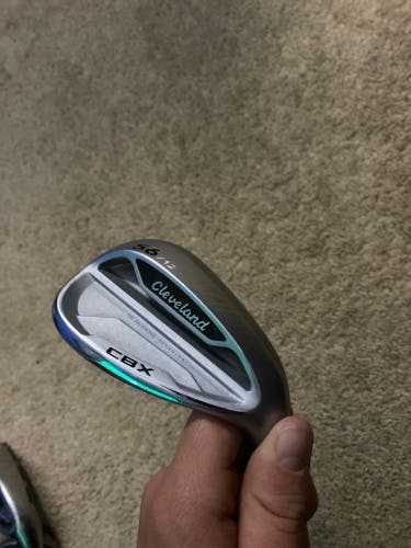 Cleveland CBX Right Handed Wedge Stiff Flex 56 Degree Graphite Shaft (New)