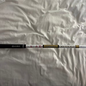 Mens Oban Kiyoshi White 65 G stiff flex shaft