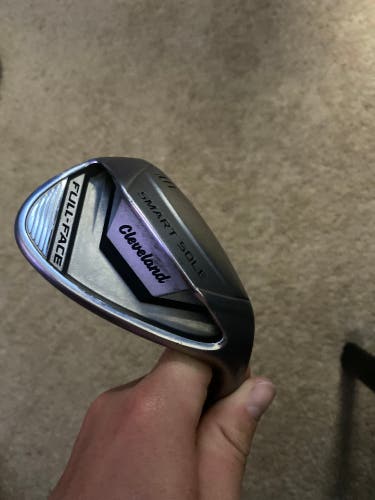 Cleveland Smart Sole Full-Face Right Handed Wedge Stiff Flex 56 Degree KBS Tour Shaft