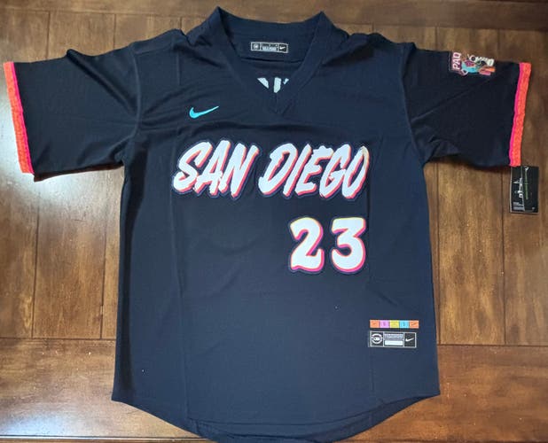 San Diego Padres Fernando Tatís Jr. Adult Large City Connect Jersey NWT