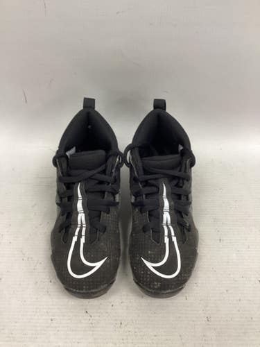 Used Nike ALPHA CLEAT BB/SB Cleats Black Youth 11.0 11851-S000046710