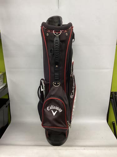 Used Callaway 7 SLOT STAND BAG Mens Stand Bag Black 11851-S000046706