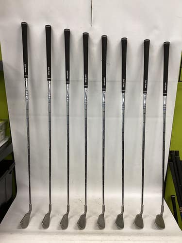 Used Ping EYE 2 RED DOT Mens Iron Set RH 4I-SW 11851-S000046704