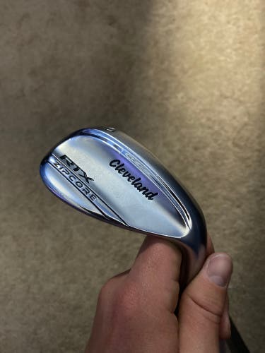 Cleveland RTX Zipcore Right Handed Wedge Stiff Flex 60 Degree Dynamic Gold Shaft (New)