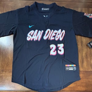 San Diego Padres Fernando Tatís Jr. Adult XL City Connect Jersey NWT