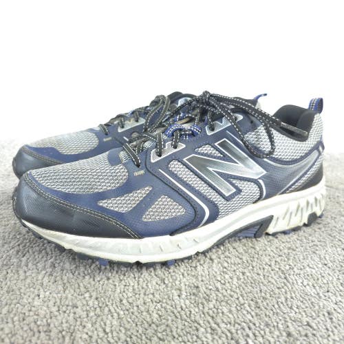 New Balance 412v3 Tech Ride All Terrain Mens Size 12 4E Wide Shoes Blue Sneakers