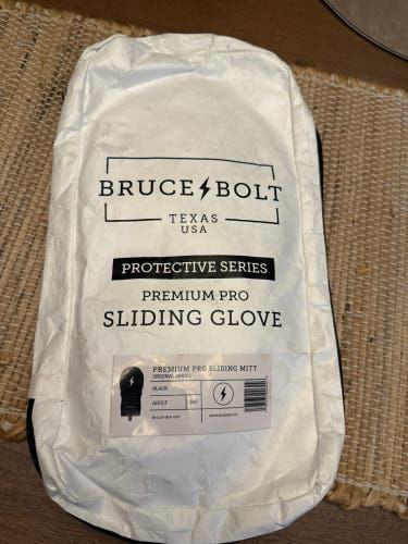 Bruce Bolt Premium Pro Sliding Glove Black (New)