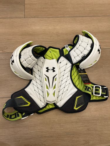 Large Adult Under Armour VFT Shoulder Pads (New)