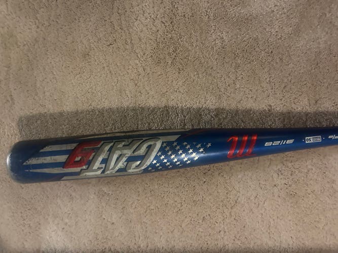 2021 Marucci CAT9 Alloy BBCOR Certified Bat (-3) 28 oz 31" (Used)