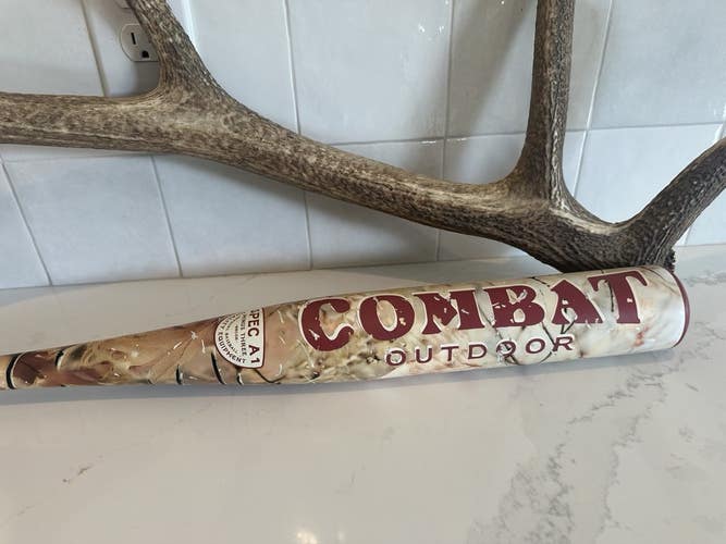 Combat Spec A1 Outdoor Hunter 33.5/30.5 (-3) BBCOR Baseball Bat