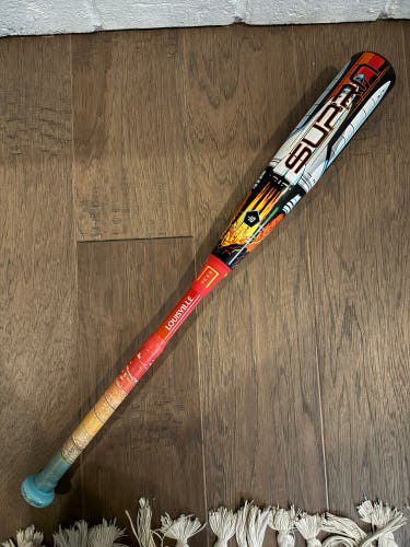 2026 Louisville Slugger Supra Starship USSSA Certified Bat (-10) 18 oz 28" (Used)